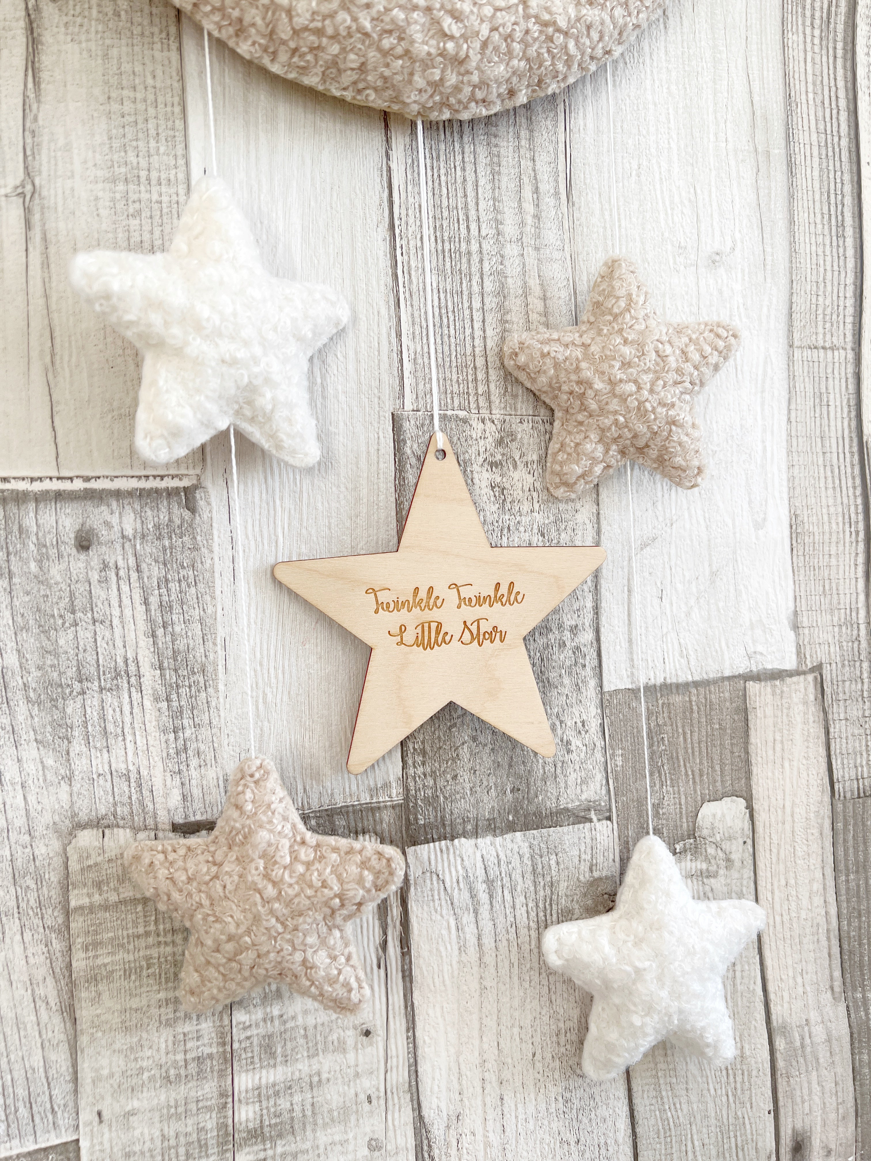 Twinkle twinkle fashion nursery decor