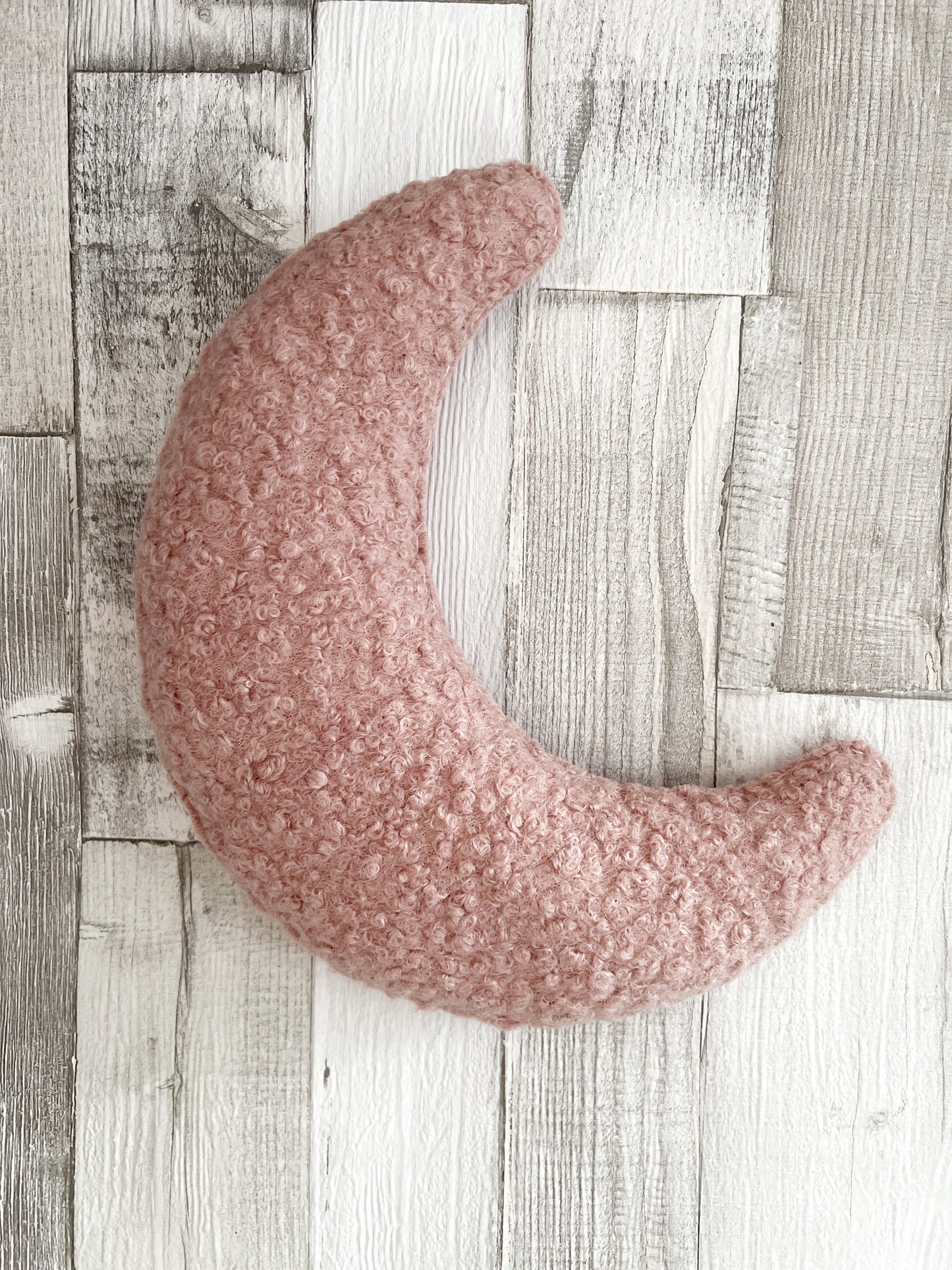 Bouclé Moon Wall Decoration - READY TO POST