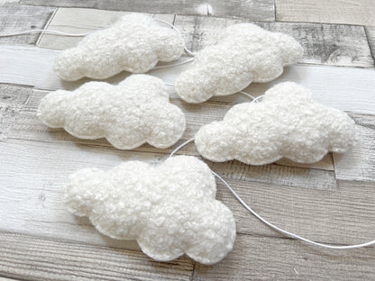 Bouclé Clouds Bunting