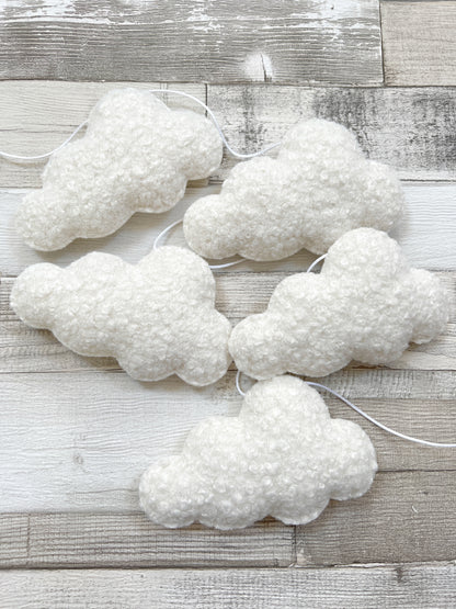 Bouclé Clouds Bunting