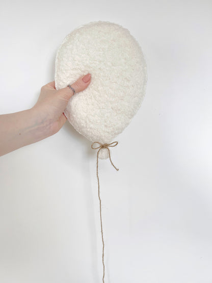 Large Individual Bouclé Balloon Wall Hanging Decoration