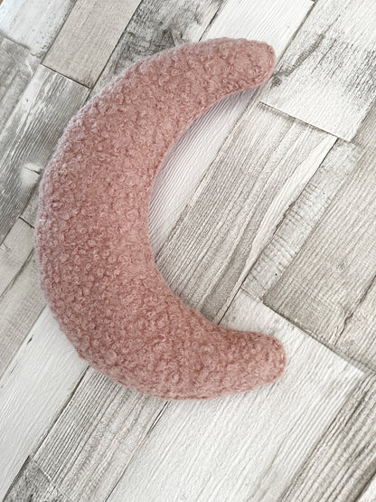 Bouclé Moon Wall Decoration - READY TO POST