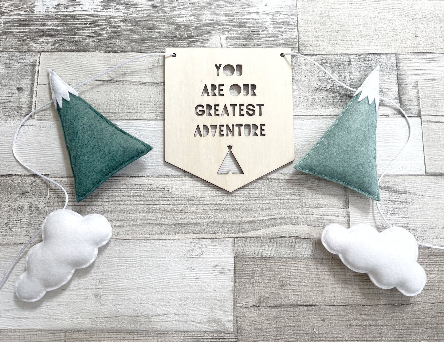 You Are Our Greatest Adventure Bunting